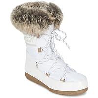 moon boot moon boot we monaco low womens snow boots in white
