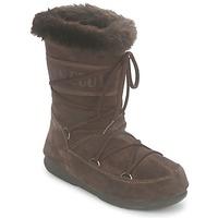 moon boot moon boot butter mid womens snow boots in brown
