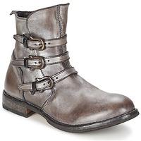 Moma CUSNARGE women\'s Mid Boots in Silver