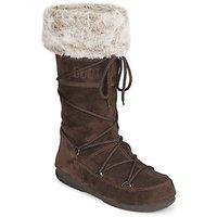 moon boot moon boot we butter ii womens snow boots in brown