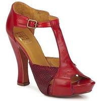 Moma GLAVETIJE women\'s Sandals in red