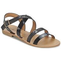 moony mood edoztel womens sandals in black