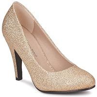 Moony Mood BALIA women\'s Court Shoes in gold