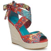 moony mood firnil womens sandals in multicolour