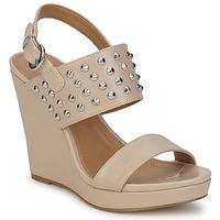 moony mood oliane womens sandals in beige