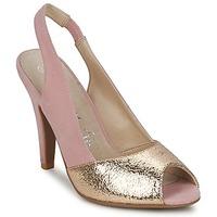 moony mood piera womens court shoes in pink