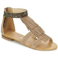 moony mood ewal womens sandals in brown