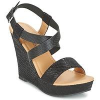 moony mood emiria womens sandals in black