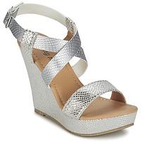 moony mood emiria womens sandals in silver