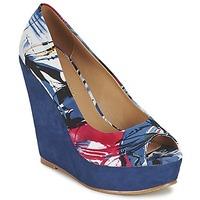 moony mood endir womens sandals in blue