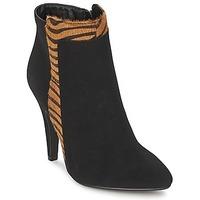 moony mood anke womens low ankle boots in black