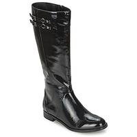 moony mood borgi womens high boots in black