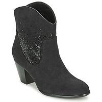 moony mood else womens low ankle boots in black