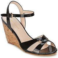 moony mood maintirana womens sandals in black