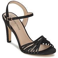 moony mood belosur womens sandals in black