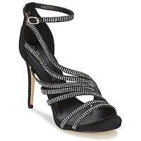 moony mood faragi womens sandals in black