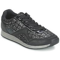 moony mood domoli womens shoes trainers in black