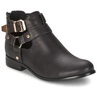 moony mood bezah womens mid boots in black