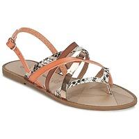 moony mood ejulia womens sandals in brown