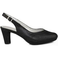 montesinos hollywood womens court shoes in black