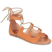 moony mood gualdime womens sandals in brown