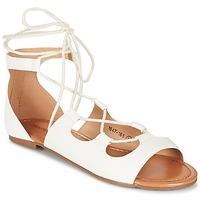 moony mood gualdime womens sandals in white