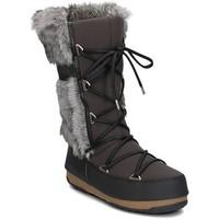 Moon Boot Monaco TE women\'s Snow boots in Grey