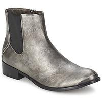 Moony Mood ELLI women\'s Mid Boots in Silver