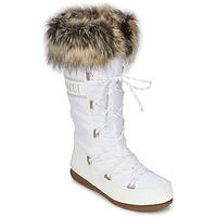 moon boot moon boot we monaco womens snow boots in white
