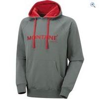 Montane Men\'s Classic Hoodie - Size: S - Colour: Shadow