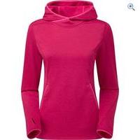 montane womens sirenik hoodie pull on size 8 colour french berry