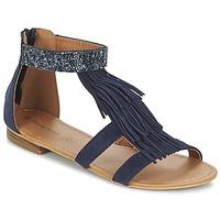 moony mood ewal womens sandals in blue