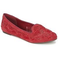 Moony Mood LUDIA women\'s Loafers / Casual Shoes in red