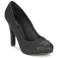 Moony Mood KRISTA women\'s Court Shoes in black