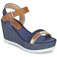 moony mood gueziliane womens sandals in blue