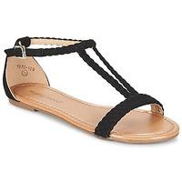 moony mood geminielle womens sandals in black