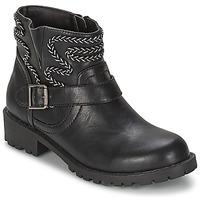 moony mood fotsy womens mid boots in black