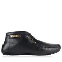 MOSCHINO Leather Desert Boots