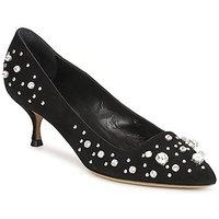 moschino cheap chic ca1024 womens court shoes in black