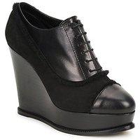 moschino cheap chic ca1014 womens low boots in black