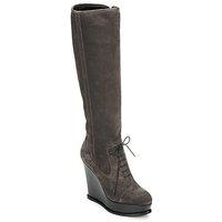 Moschino Cheap CHIC CA2603 women\'s High Boots in brown