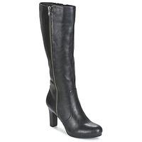moony mood fouillou womens high boots in black