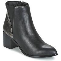 moony mood fiklo womens low ankle boots in black