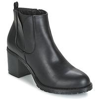 moony mood fouvi womens low ankle boots in black