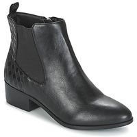 moony mood feri womens low ankle boots in black