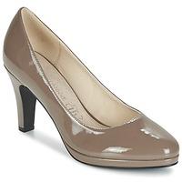 moony mood ferou womens court shoes in brown