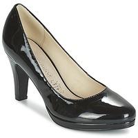 Moony Mood FEROU women\'s Court Shoes in black
