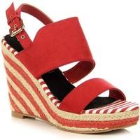 Monnari Czerwone Espadryle NA women\'s Sandals in red