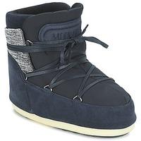 moon boot moon boot buzz mix womens snow boots in blue