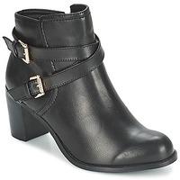 moony mood hania womens low ankle boots in black